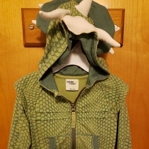 Triceratops Sweatshirt Jacket